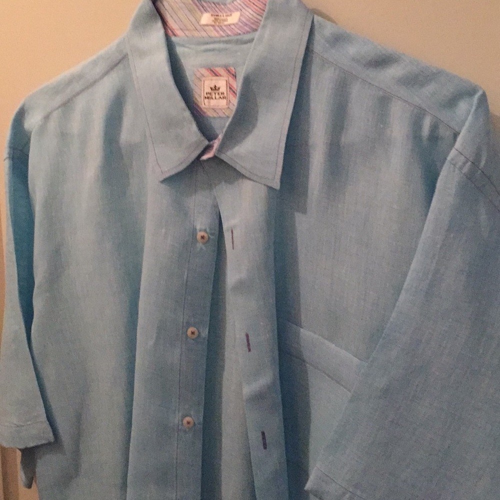 Professionally Dry Cleaned Peter Miller 100% Linen